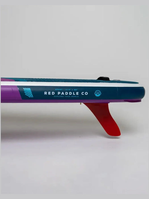 Red 11’3’’ Sport - Purple Inflatable Paddleboard - 2025 - Stand Up Paddleboarding