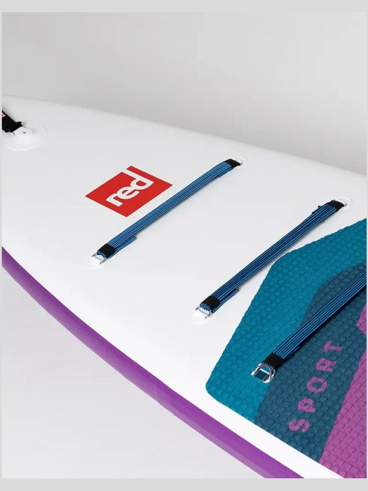 Red 11’3’’ Sport - Purple Inflatable Paddleboard - 2025 - Stand Up Paddleboarding