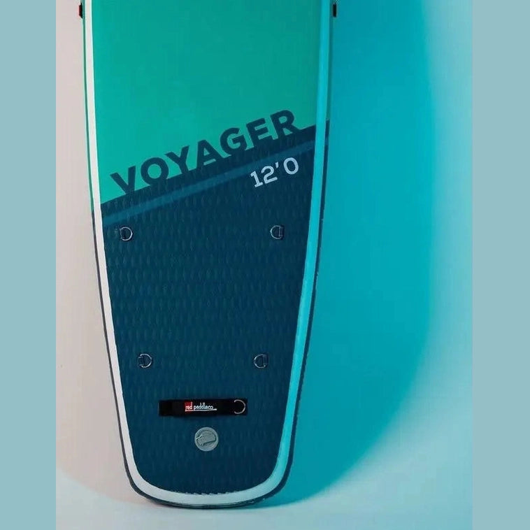 Red 12 x 28’ Voyager Inflatable Paddleboard 2022 - Stand Up Paddleboarding