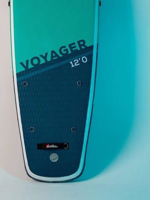 Red 12 x 28’ Voyager Inflatable Paddleboard 2022 - Stand Up Paddleboarding