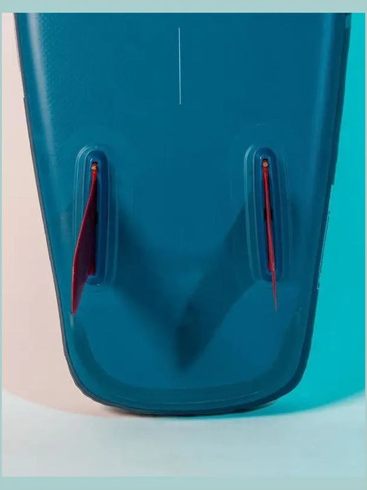 Red 12 x 28’ Voyager Inflatable Paddleboard 2022 - Stand Up Paddleboarding