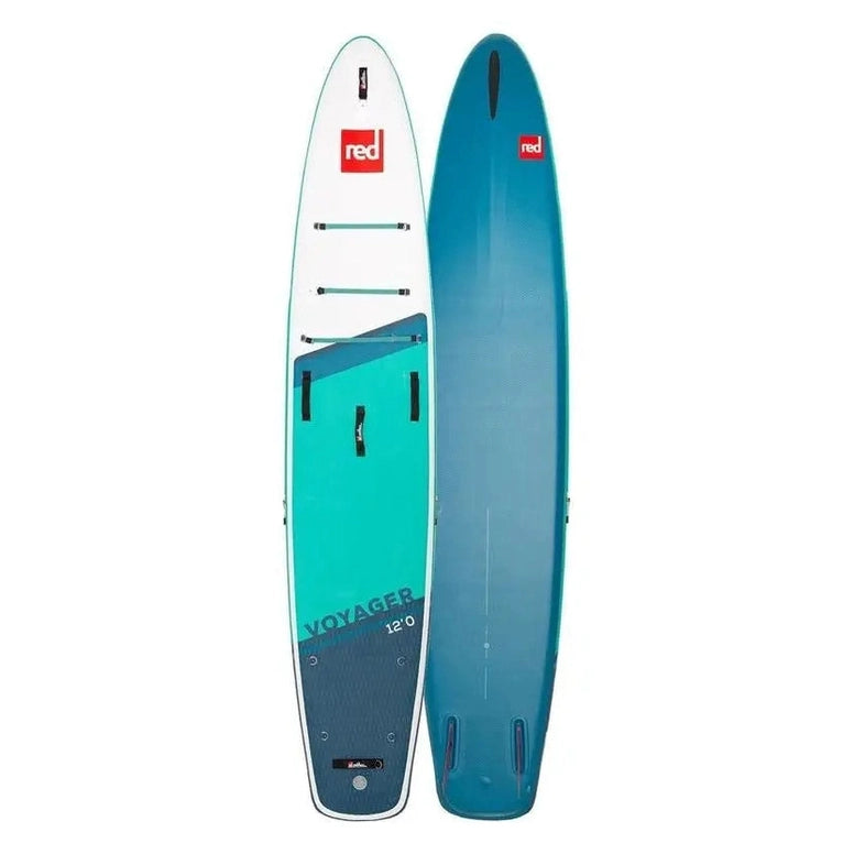 Red 12 x 28’ Voyager Inflatable Paddleboard 2022 - Stand Up Paddleboarding