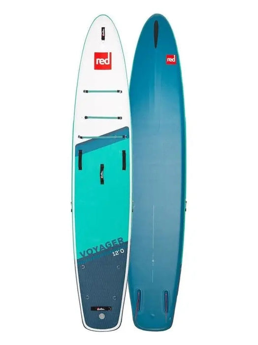Red 12 x 28’ Voyager Inflatable Paddleboard 2022 - Stand Up Paddleboarding