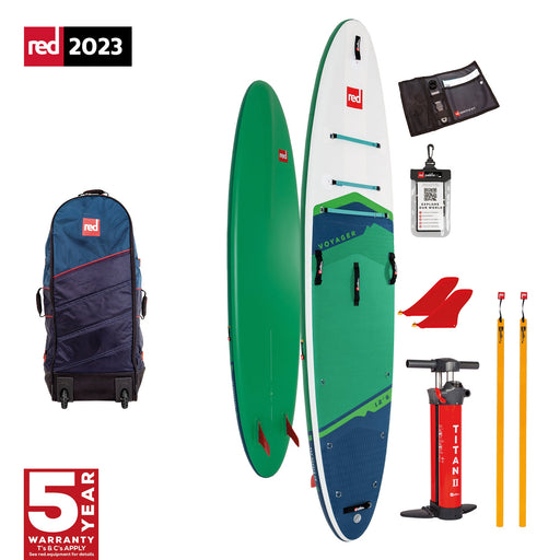 Red 12'6 Voyager MSL 2023 - Inflatable Paddleboard - Mountain Cultures
