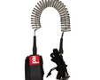 Red Coiled SUP Leash - Mountain Cultures