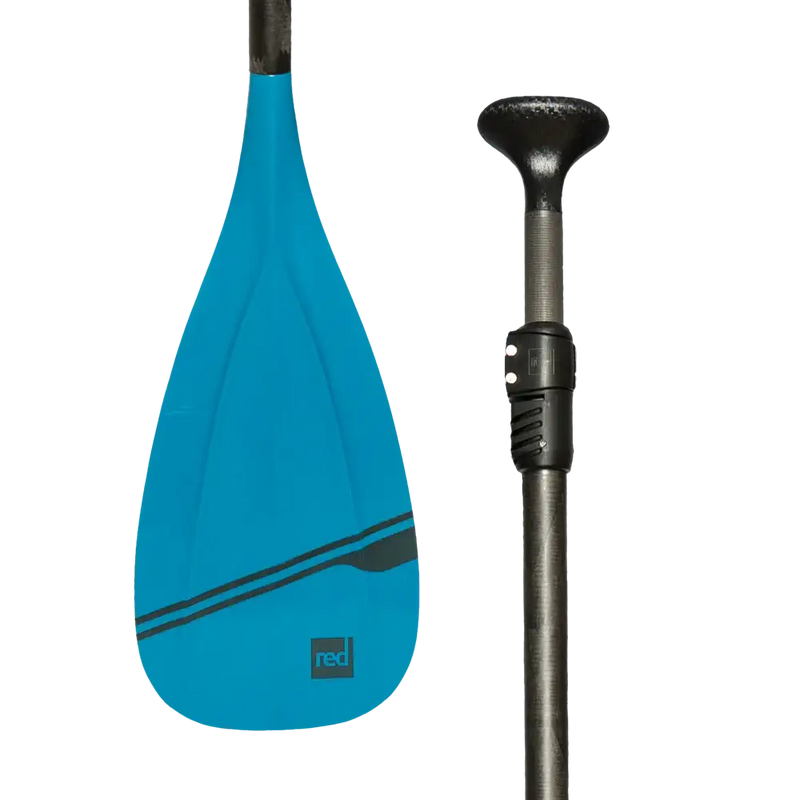 Red Cruiser Tough 3 Piece Fiberglass Paddle 2025 - SUP Paddles