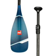 Red Hybrid 3 Piece Carbon Fibre SUP Paddle 2025 - SUP Paddles