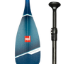 Red Hybrid 3 Piece Carbon Fibre SUP Paddle 2025 - SUP Paddles