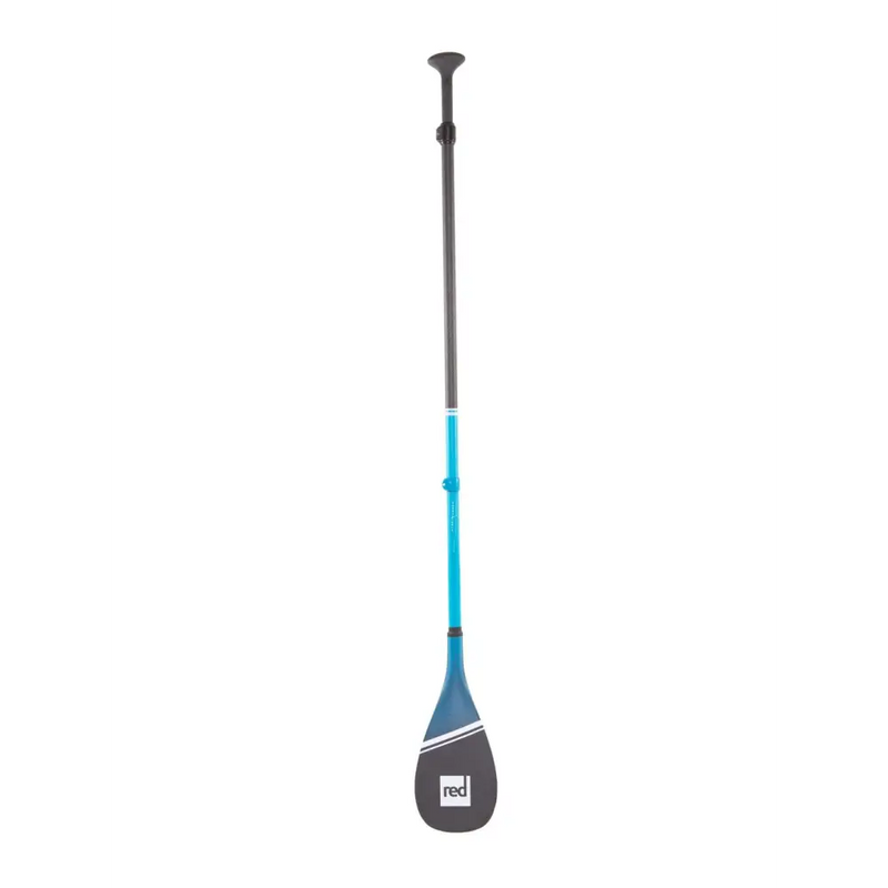 Red Hybrid Carbon 3pc Cam Lock Paddle 2023 - Mountain Cultures