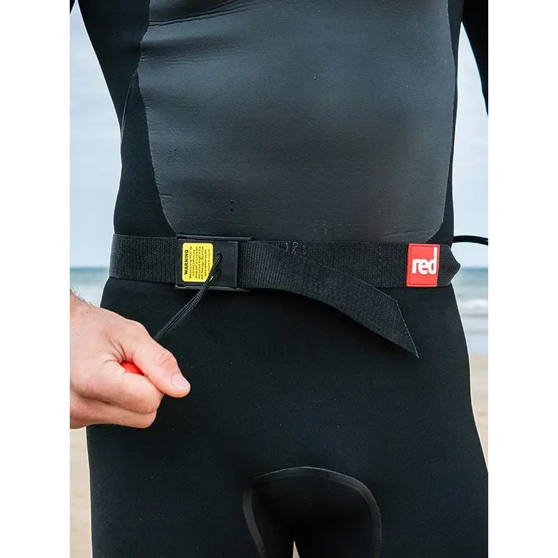 Red Quick Release Waist Belt - Mountain Cultures