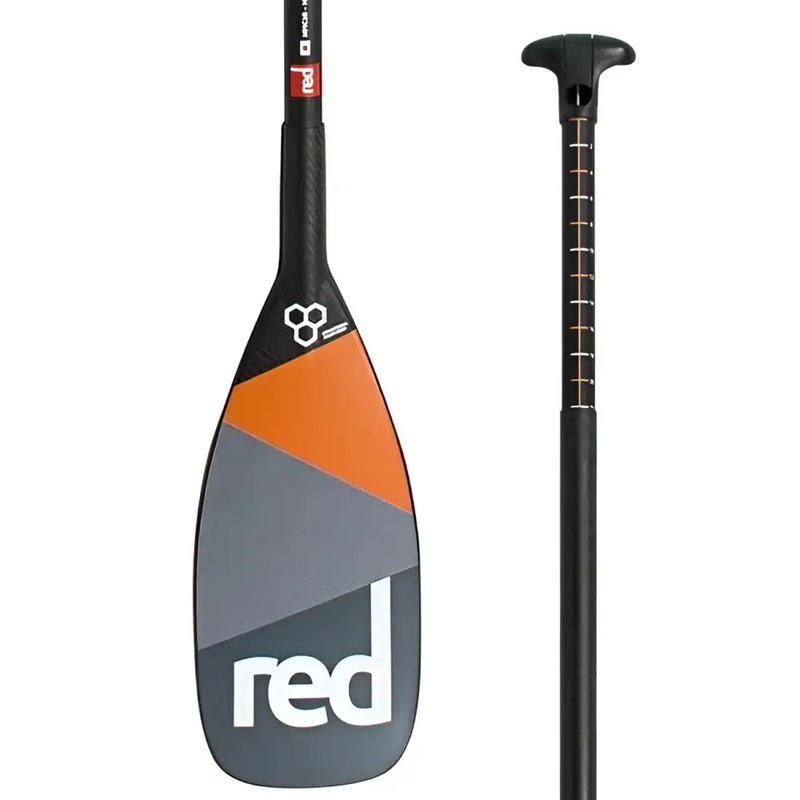 Red Ultimate Carbon 3pc Cam Lock Paddle 2023 - Mountain Cultures