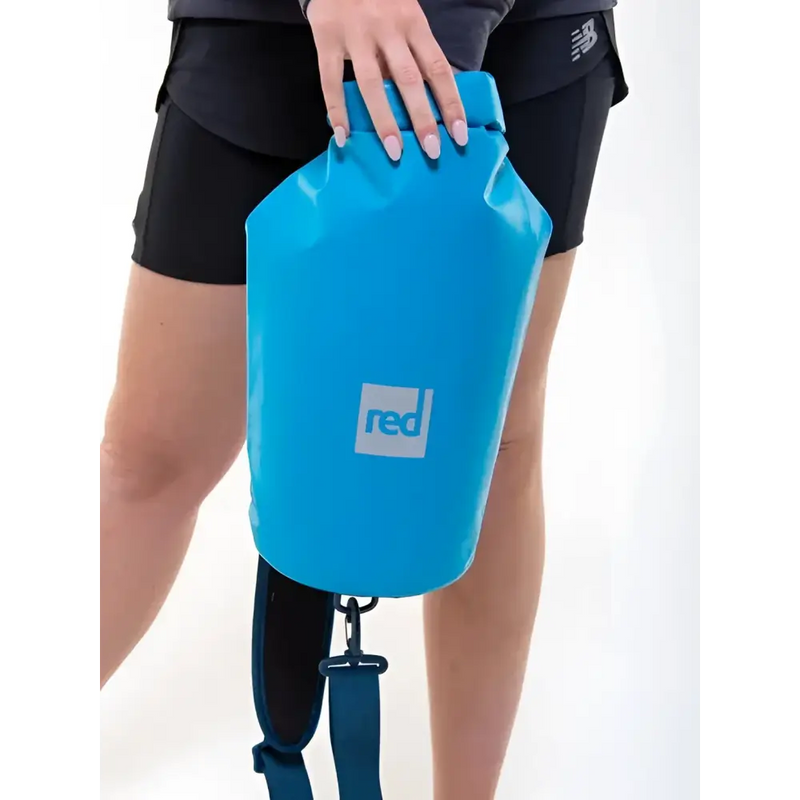 Red Waterproof Roll Top Dry Bag - Mountain Cultures