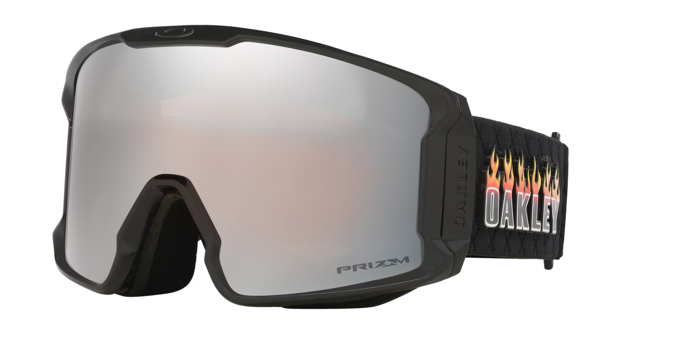 oakley ski goggles black Oakley Line Miner L Goggles 2025