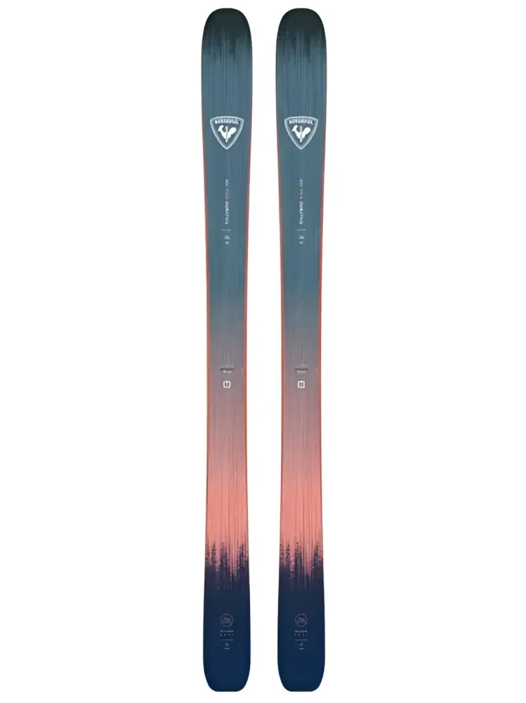 Rossignol Rallybird Soul 102 Skis: Freeride Performance Unleashed
