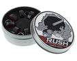 RUSH - ABEC 5 BEARINGS WITH SPACERS