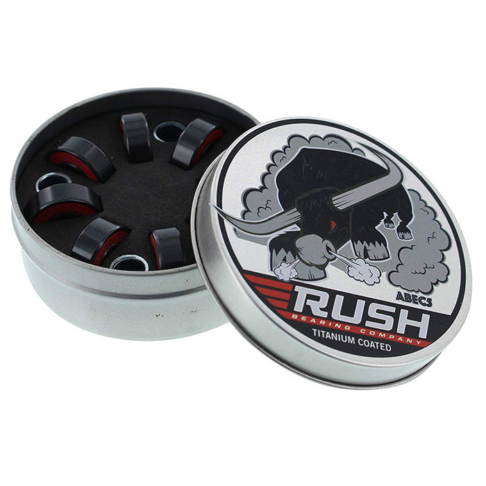RUSH - ABEC 5 BEARINGS WITH SPACERS
