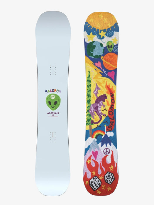 Salomon Abstract Snowboard 2024 - Mountain Cultures