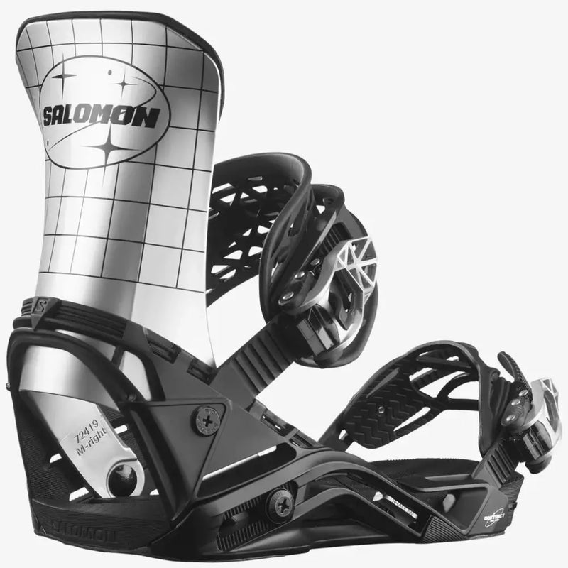 Salomon District Pro Snowboard Binding 2024 - Mountain Cultures