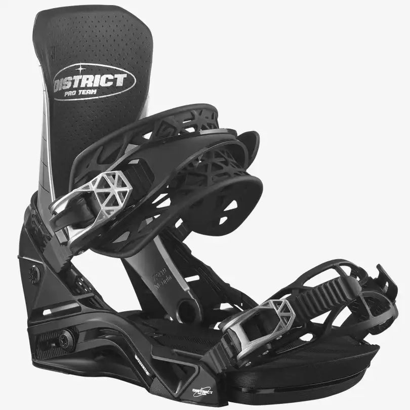 Salomon District Pro Snowboard Bindings | All‑Mountain Power