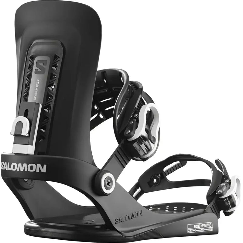Salomon EDB Prime Snowboard Binding 2026 - S / Black - Snowboard Bindings