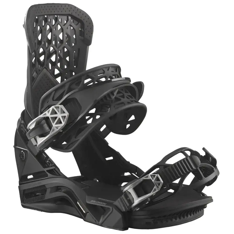Salomon Highlander Snowboard Binding 2026 - S / Black - Snowboard Bindings