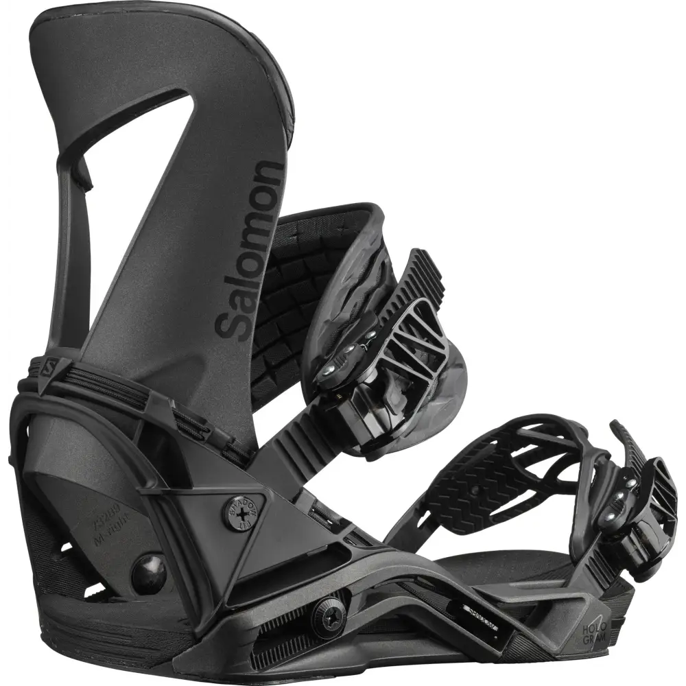 Mountain Cultures - Salomon Hologram Snowboard Bindings 2023