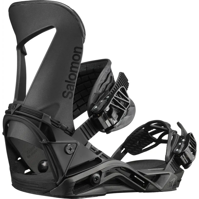 Mountain Cultures - Salomon Hologram Snowboard Bindings 2023 Mountain Cultures - Salomon Hologram Snowboard Bindings 2023