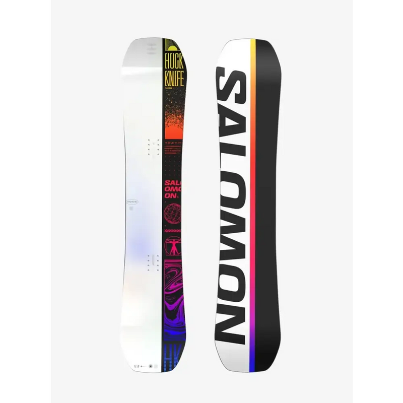 Salomon Huck Knife Grom Snowboard 2024 - Mountain Cultures