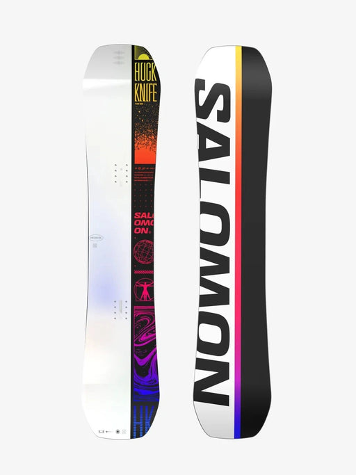 Salomon Huck Knife Grom Snowboard 2024 - Mountain Cultures