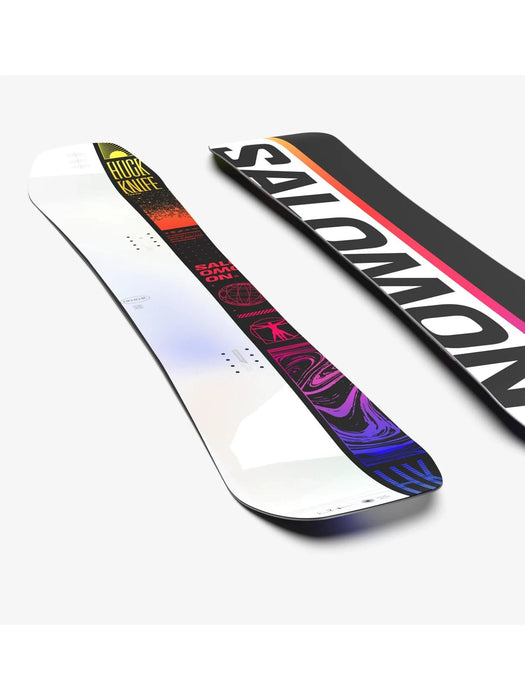 Salomon Huck Knife Grom Snowboard 2024 - Mountain Cultures