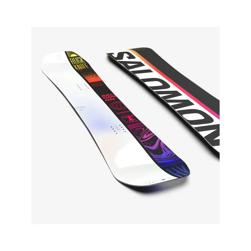 Salomon Huck Knife Grom Snowboard 2024 - Mountain Cultures
