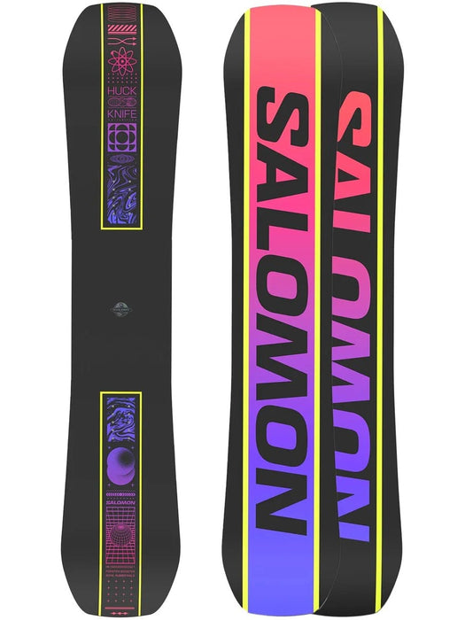 Salomon Huck Knife Pro Snowboard 2025 - Mountain Cultures