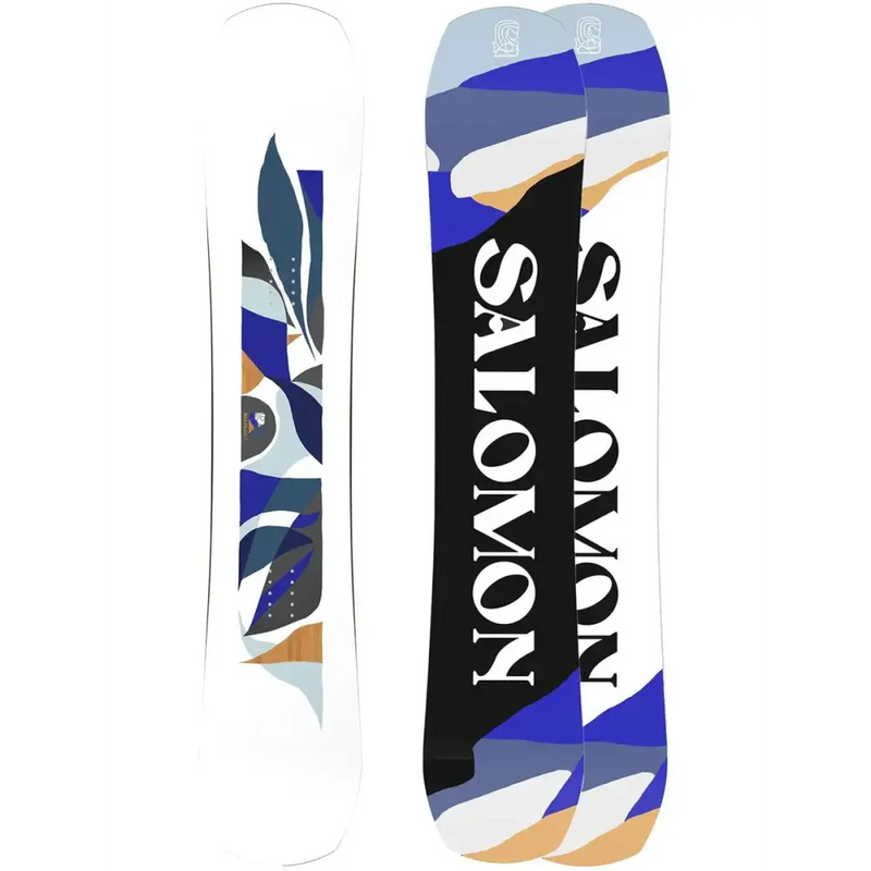 Salomon Rumble Fish Snowboard 2025 - Mountain Cultures