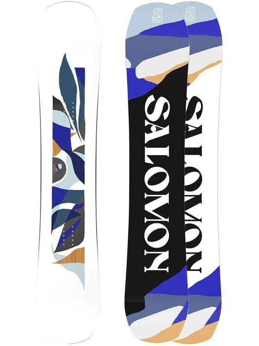 Salomon Rumble Fish Snowboard 2025 - Mountain Cultures