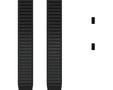 Salomon Snowboard parts - 1x2 Toe Ladder + Pin