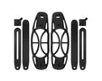 Salomon Snowboard parts - 1x2 Toe Strap Kit M/L