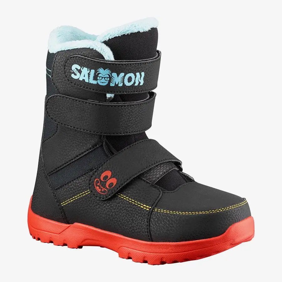 Salomon Whipstar Kids Snowboard Boots | Easy Fit & Soft Flex