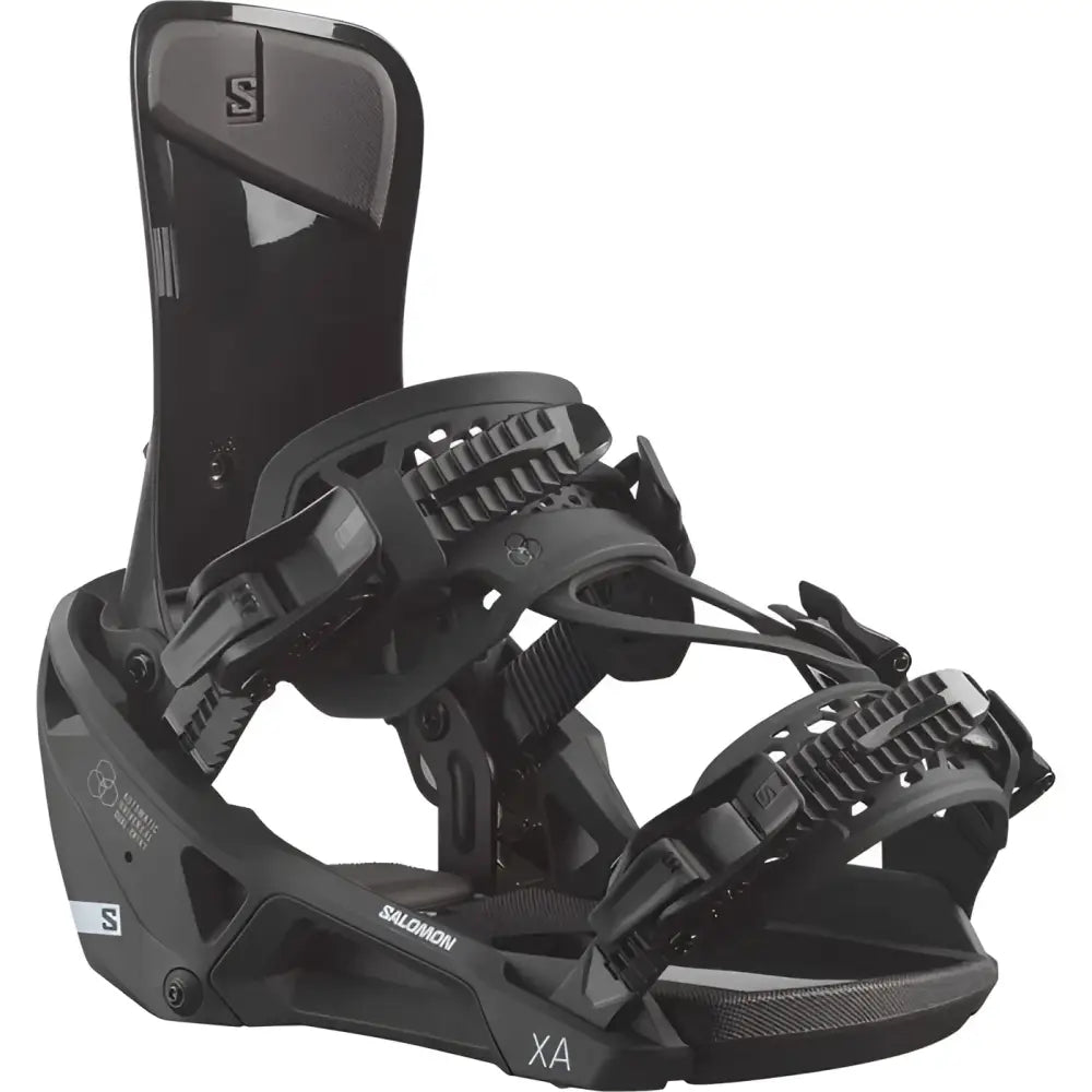 Salomon XA Supermatic Snowboard Binding 2026 - S / Black - Snowboard Bindings