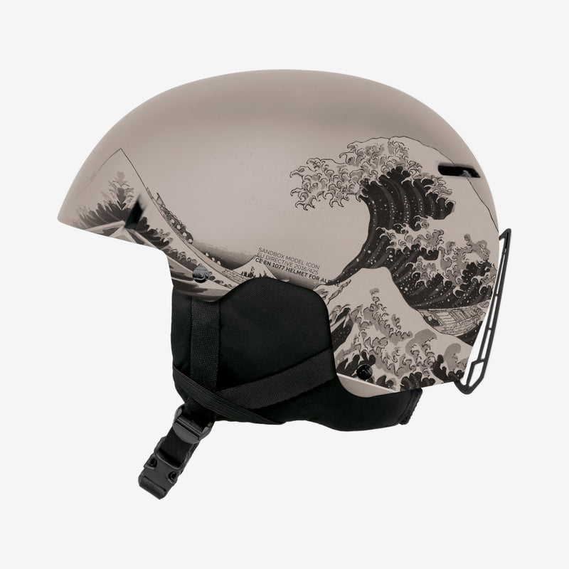 Sandbox Icon Snow Helmet