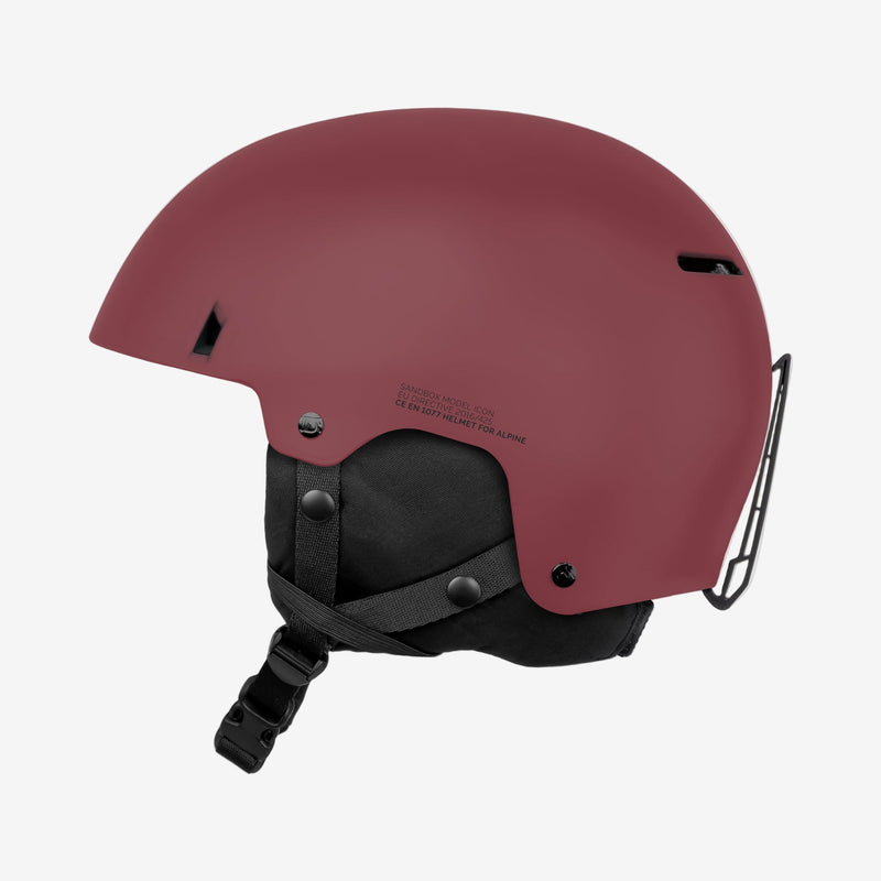 Sandbox Icon Snow Helmet