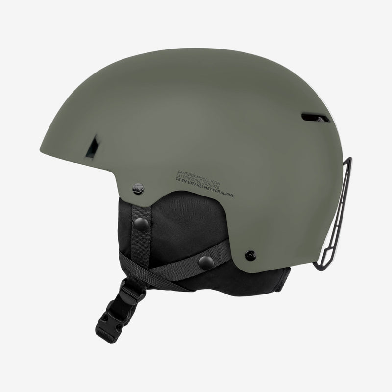 Sandbox Icon Snow Helmet