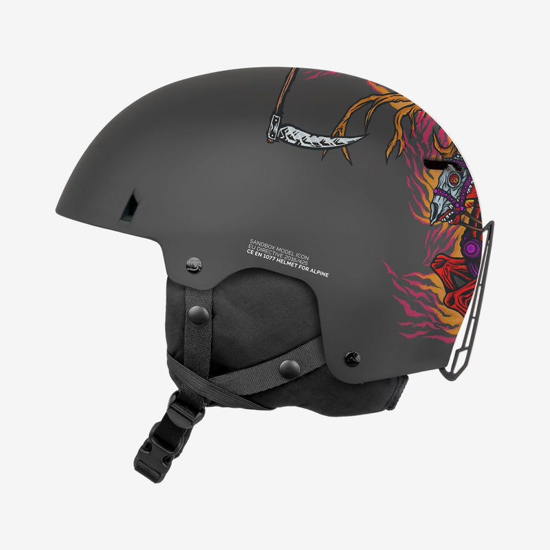 Sandbox Icon Snow Helmet