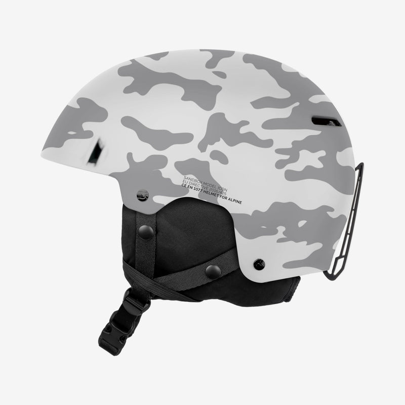 Sandbox Icon Snow Helmet