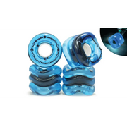 Shark Wheel 70mm, 78A Firefly - Light Up Wheels - Mountain Cultures