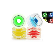 Shark Wheel 70mm, 78A Firefly - Light Up Wheels - Mountain Cultures