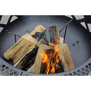Shinerich - 24” Fire Pit With Grill - Fire Pit