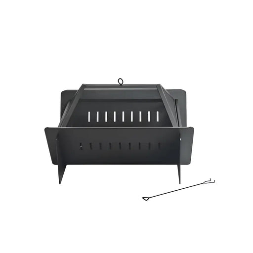 Shinerich - Heavy Duty Fire Pit - Rectangle 29’’ X 26’’ - Fire Pit