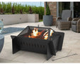 Shinerich - Heavy Duty Fire Pit - Rectangle 29’’ X 26’’ - Fire Pit
