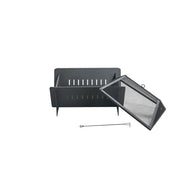 Shinerich - Heavy Duty Fire Pit - Rectangle 29’’ X 26’’ - Fire Pit