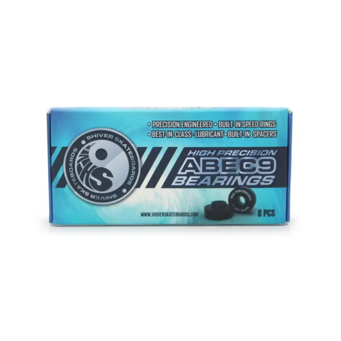 Shiver ABEC 9 Bearings - Mountain Cultures